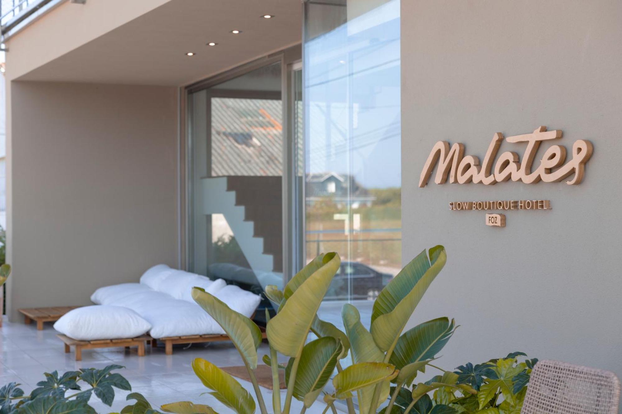 Malates Slow Boutique Hotel Foz Exterior foto